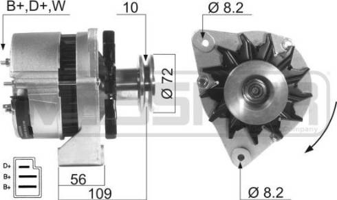 Messmer 210574A - Ģenerators ps1.lv