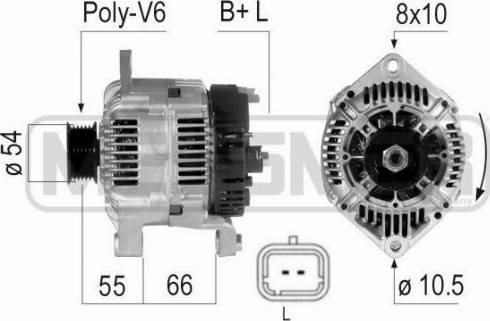 Messmer 210570A - Ģenerators ps1.lv