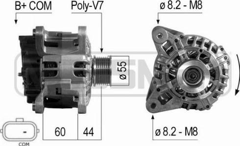 Messmer 210696A - Ģenerators ps1.lv