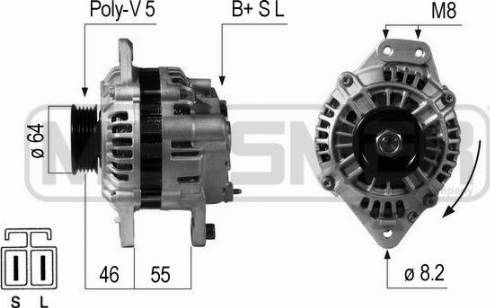 Messmer 210648R - Ģenerators ps1.lv