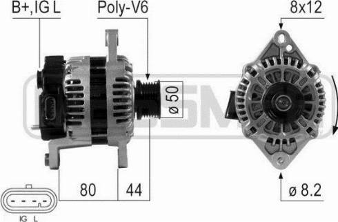 Messmer 210643A - Ģenerators ps1.lv