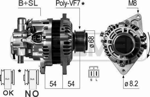 Messmer 210656A - Ģenerators ps1.lv