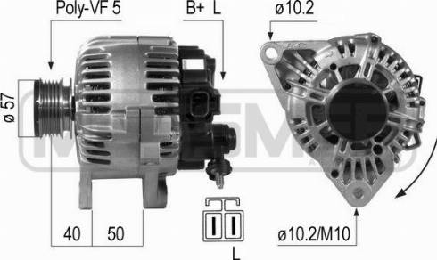 Messmer 210650A - Ģenerators ps1.lv