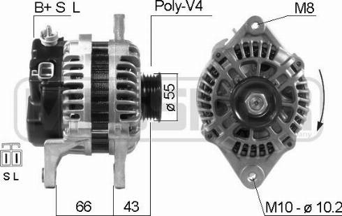 Messmer 210658R - Ģenerators ps1.lv