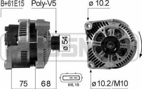 Messmer 210669A - Ģenerators ps1.lv