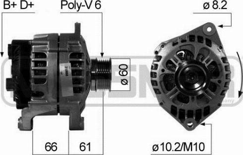 Messmer 210668A - Ģenerators ps1.lv