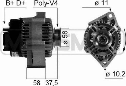 Messmer 210667A - Ģenerators ps1.lv