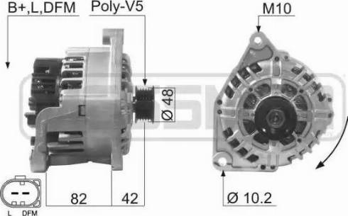 Messmer 210600 - Ģenerators ps1.lv