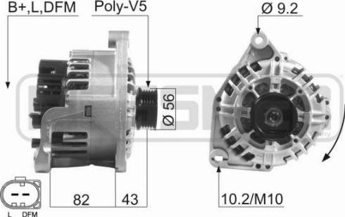 Messmer 210602A - Ģenerators ps1.lv