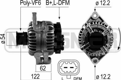 Messmer 210689A - Ģenerators ps1.lv