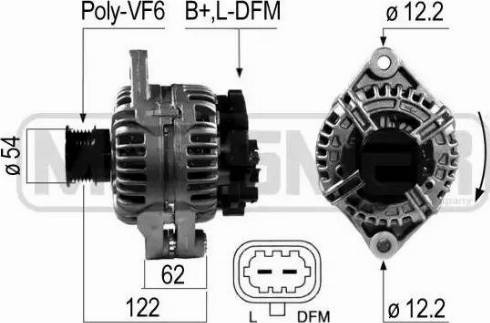 Messmer 210689 - Ģenerators ps1.lv