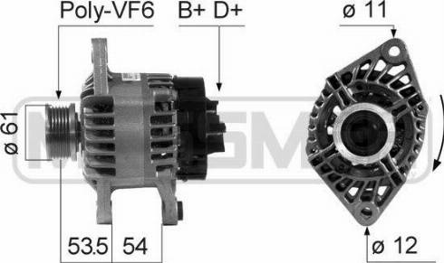 Messmer 210686A - Ģenerators ps1.lv