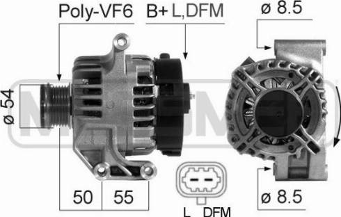 Messmer 210687A - Ģenerators ps1.lv