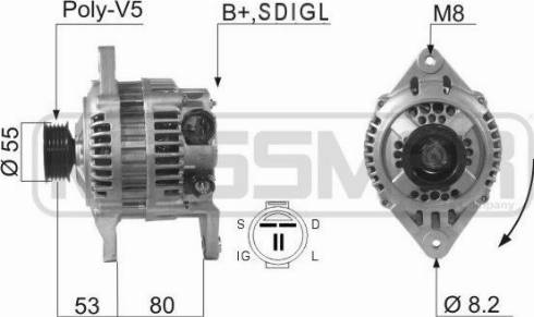 Messmer 210626A - Ģenerators ps1.lv