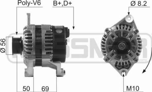 Messmer 210620A - Ģenerators ps1.lv