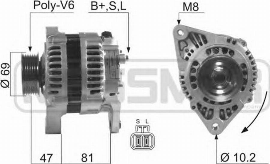 Messmer 210627 - Ģenerators ps1.lv