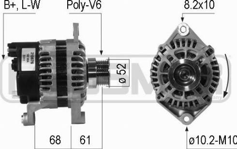 Messmer 210676A - Ģenerators ps1.lv