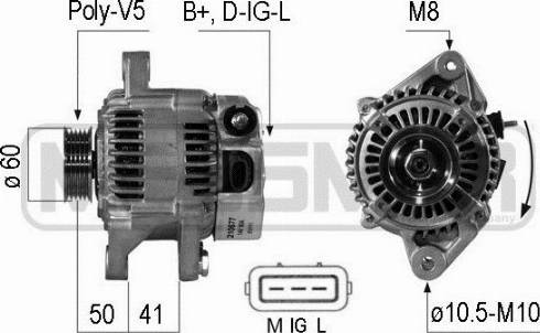 Messmer 210677R - Ģenerators ps1.lv