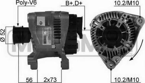 Messmer 210094R - Ģenerators ps1.lv