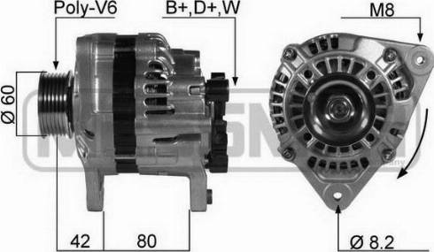 Messmer 210090R - Ģenerators ps1.lv