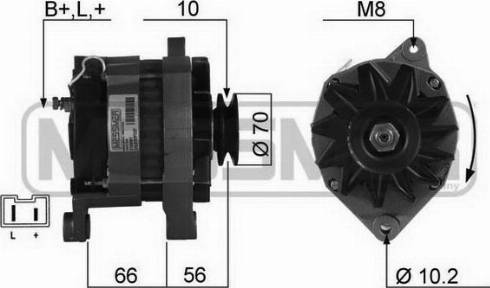 Messmer 210091R - Ģenerators ps1.lv