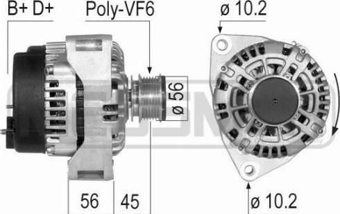 Messmer 210098R - Ģenerators ps1.lv