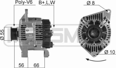 Messmer 210049R - Ģenerators ps1.lv