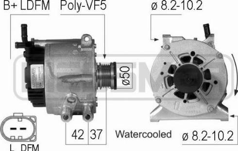 Messmer 210044R - Ģenerators ps1.lv