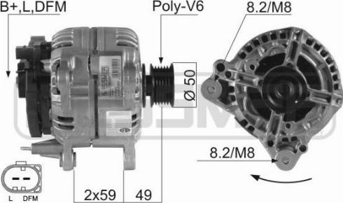 Messmer 210045A - Ģenerators ps1.lv