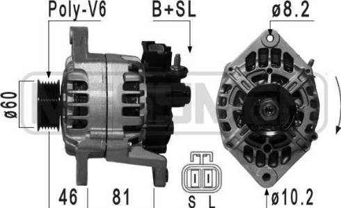 Messmer 210046A - Ģenerators ps1.lv