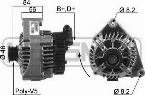 Messmer 210040R - Ģenerators ps1.lv