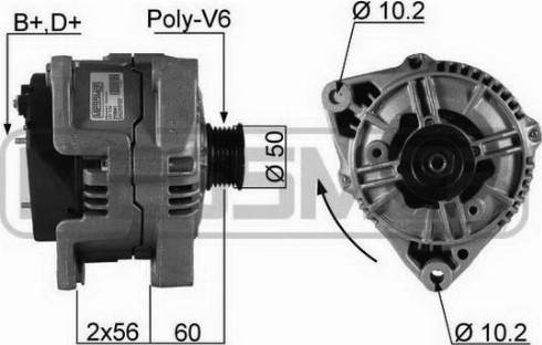 Messmer 210041R - Ģenerators ps1.lv