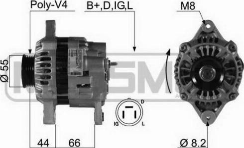 Messmer 210048A - Ģenerators ps1.lv