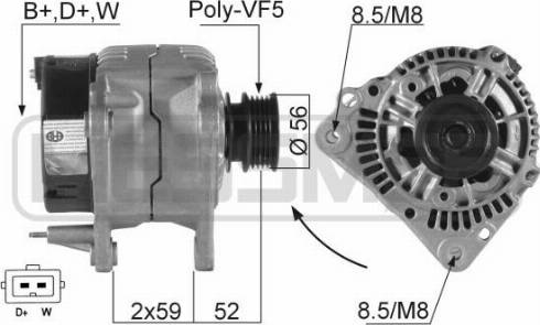 Messmer 210047A - Ģenerators ps1.lv