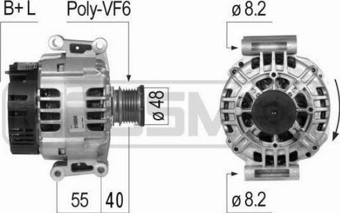 Messmer 210059A - Ģenerators ps1.lv