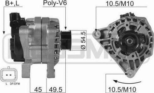 Messmer 210054A - Ģenerators ps1.lv