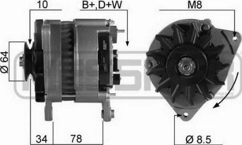 Messmer 210055R - Ģenerators ps1.lv