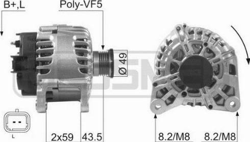 Messmer 210056R - Ģenerators ps1.lv