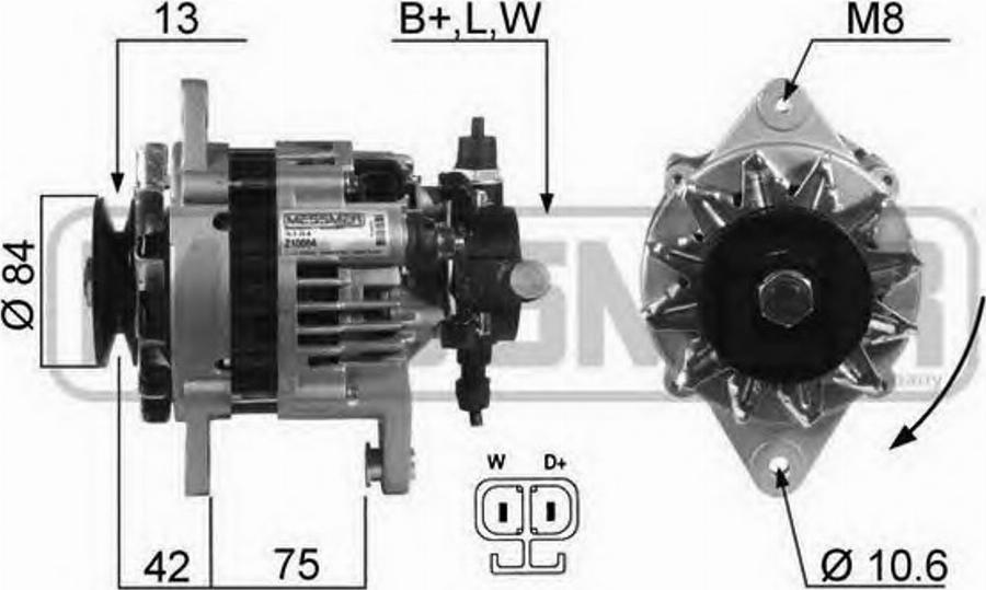 Messmer 210064 - Ģenerators ps1.lv