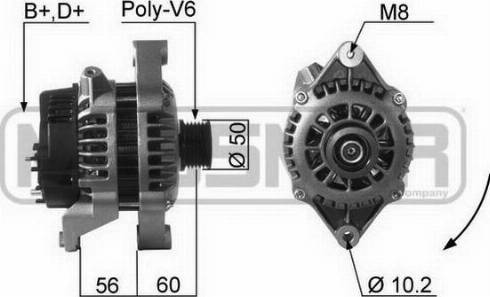 Messmer 210065R - Ģenerators ps1.lv