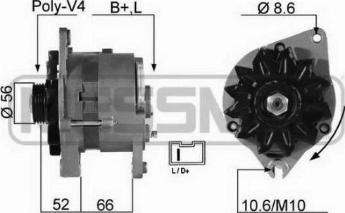 Messmer 210066R - Ģenerators ps1.lv