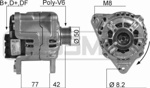 Messmer 210068R - Ģenerators ps1.lv