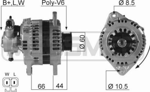 Messmer 210062R - Ģenerators ps1.lv