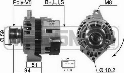 Messmer 210004A - Ģenerators ps1.lv