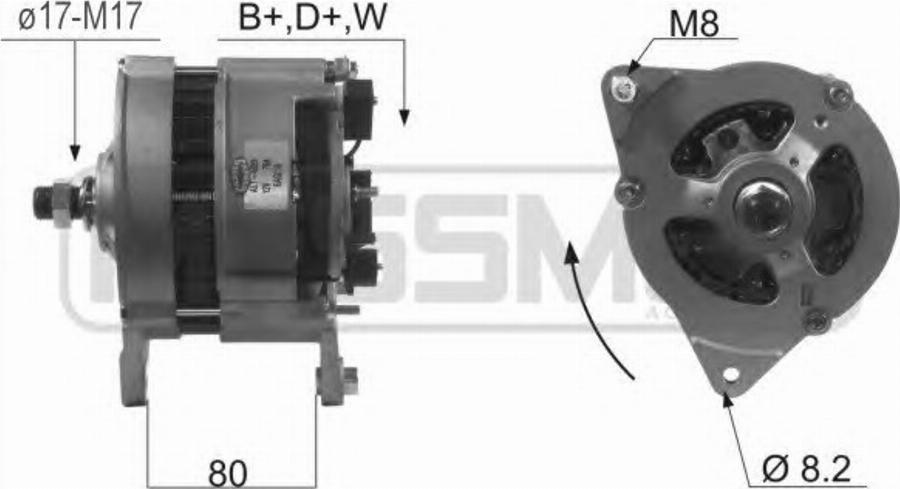 Messmer 210002 - Ģenerators ps1.lv