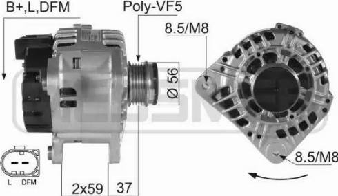 Messmer 210007 - Ģenerators ps1.lv