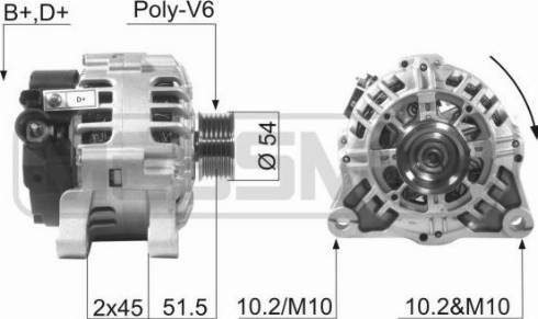 Messmer 210016A - Ģenerators ps1.lv