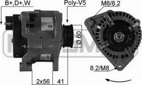 Messmer 210010A - Ģenerators ps1.lv