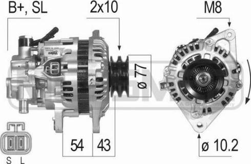 Messmer 210018R - Ģenerators ps1.lv