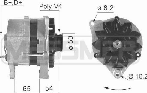 Messmer 210017A - Ģenerators ps1.lv